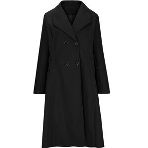 Long black coat